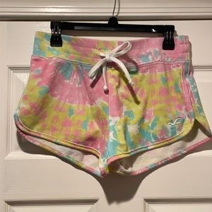 Hollister Tie Dye Shorts Size M